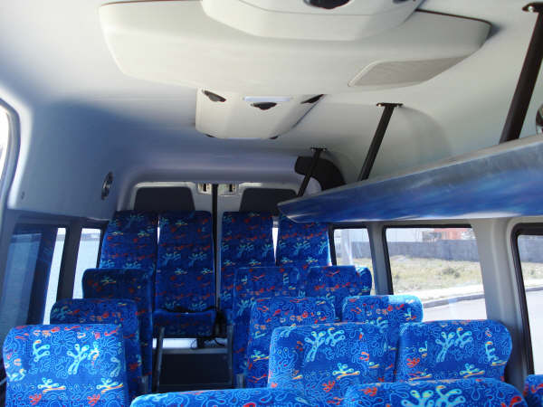 Unidades Crafter Transportacion Ejecutiva Veracruz