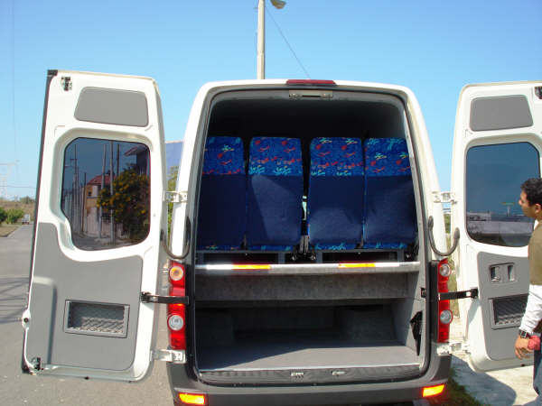 Unidades Crafter Transportacion Ejecutiva Veracruz