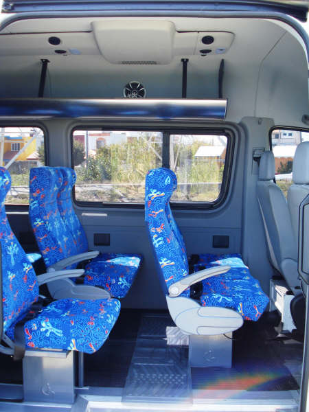 Unidades Crafter Transportacion Ejecutiva Veracruz