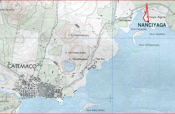 Mapa De Nanciyaga