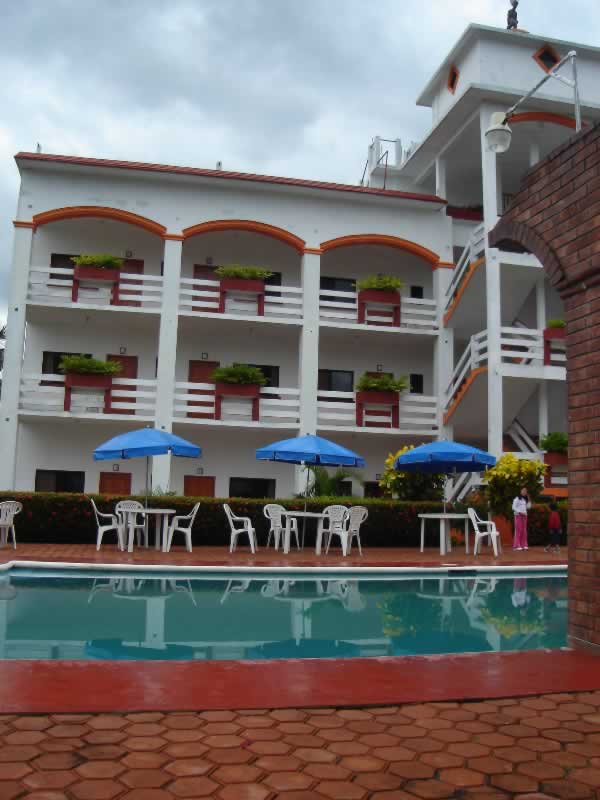 Hotel Tecolutla Del Mar En Tecolutla Veracruz Hospedaje A la Orilla Del Mar
