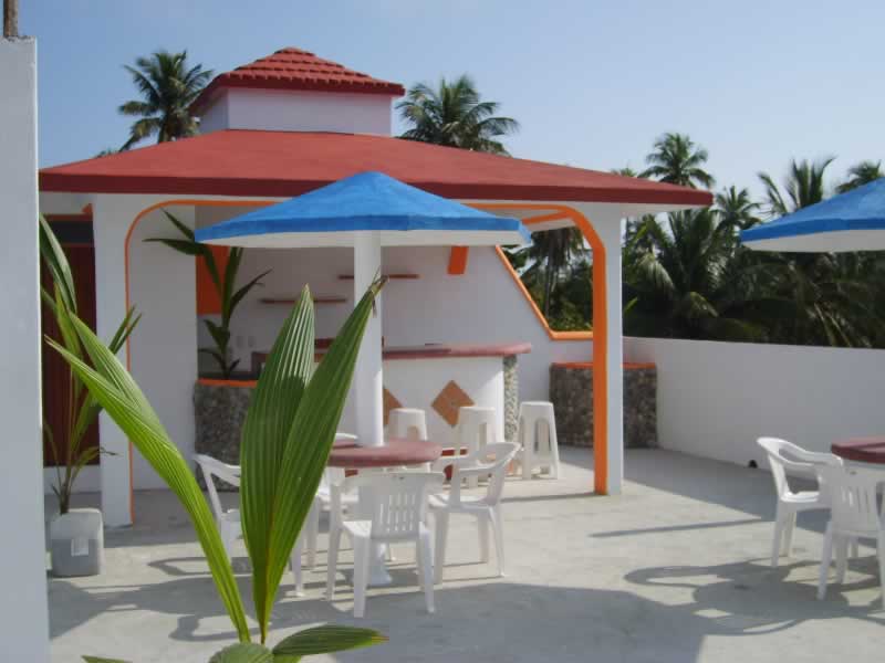 Hotel Tecolutla Del Mar En Tecolutla Veracruz Hospedaje A la Orilla Del Mar